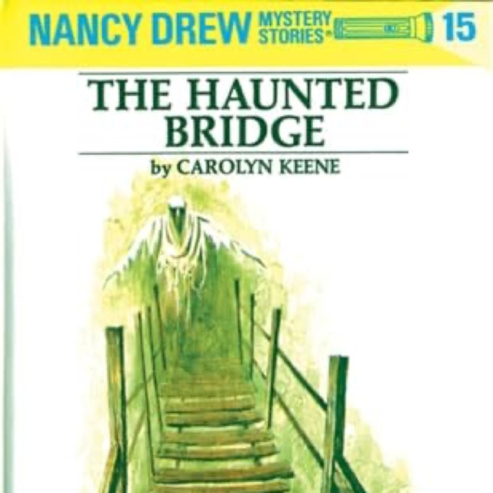 Nancy Drew Mystery Book #15